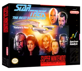 jeu Star Trek - The Next Generation - Future's Past